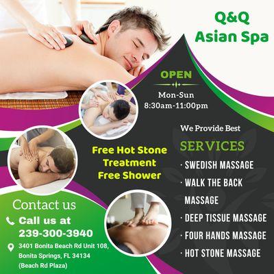 Q&Q Asian Spa