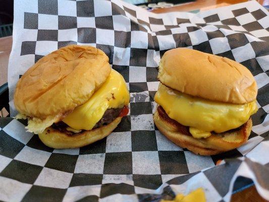 Burger sliders