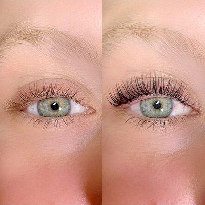 Lash lift by Lisa