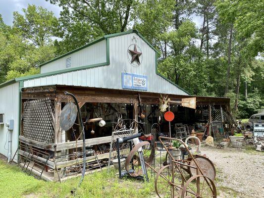 Old Montgomery Barn