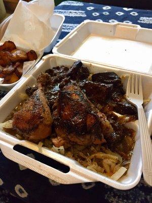 Jerk chicken