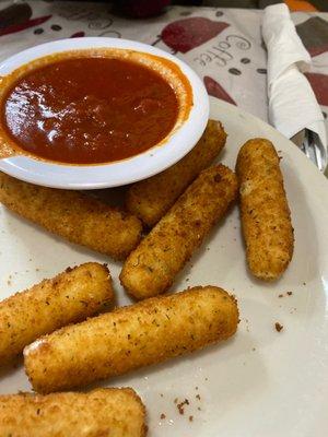 Mozzarella sticks!