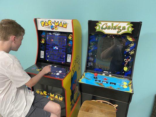 Free classic arcade games!