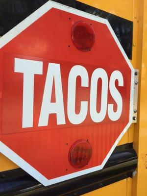 Why yes, I will stop for tacos!