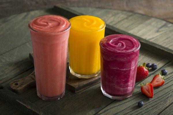 Fruit Smoothies