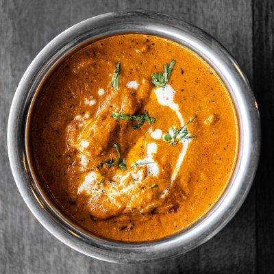 Butter chicken curry