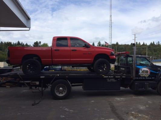 We we're well taken care of by Les Schwab after some crank head hillbilly shot our $400 Toyo's up while driving on the freeway.