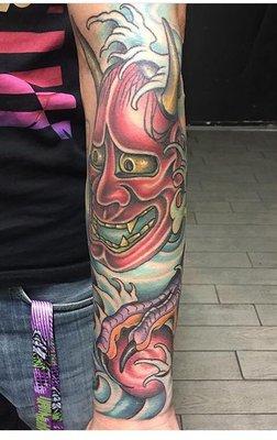 tattoo by eric