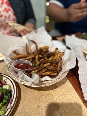 Hand Cut Fries Small