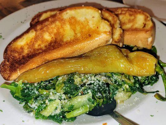 Italian Fried Greens (seriously - BEST in the area)