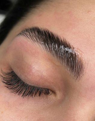 Brows lamination