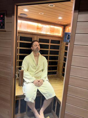 Men's Sauna