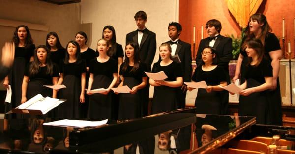 Holiday Concert and Community Sing-along, 2011