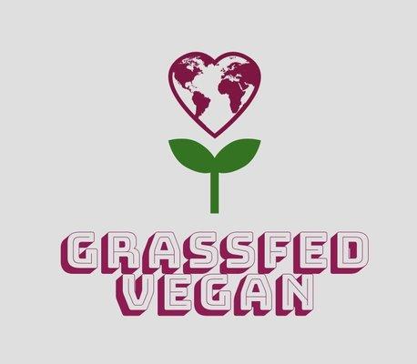 Grassfed Vegan Logo