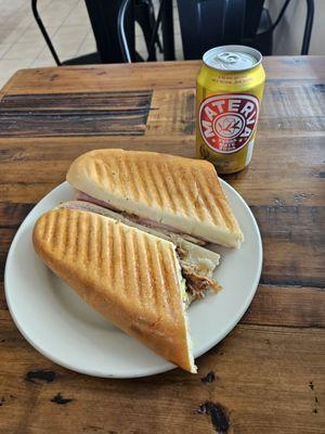 By for the best Cuban sandwich ever had!