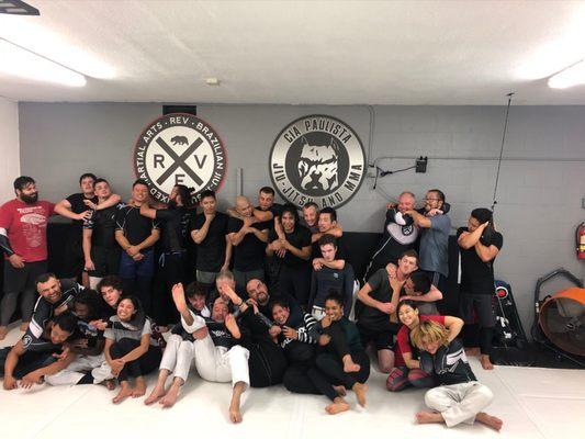 Learning how to defend yourself at REV is a given and becoming a part of a tight knit group of like-minded people is the bonus!