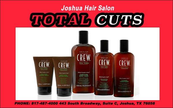 Crew hair products at Total Cuts. http://www.totalcuts.net/Total-Cuts-Hair.html