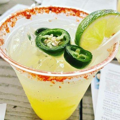 Rattlesnake Margarita