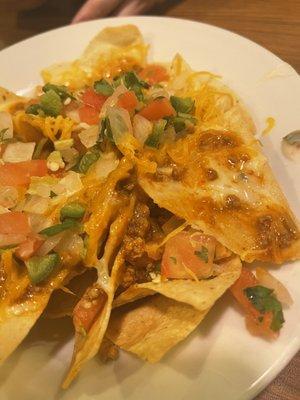 Half order nachos