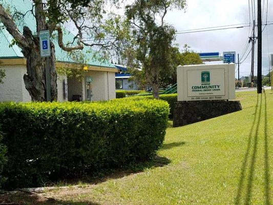 Hawaii Community Federal Credit Union in North Kohala (Kapaau).