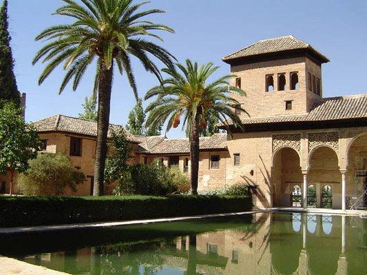 Alhambra Palace, Granada, Spain