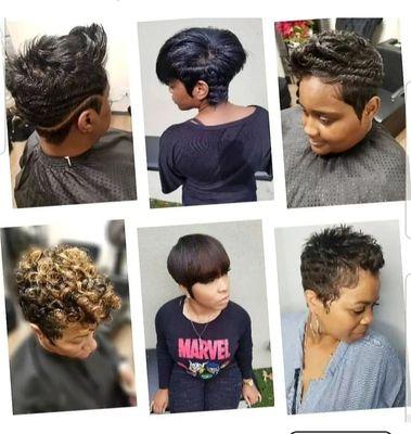 Cuts & Styles