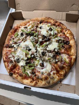 Pizza deluxe