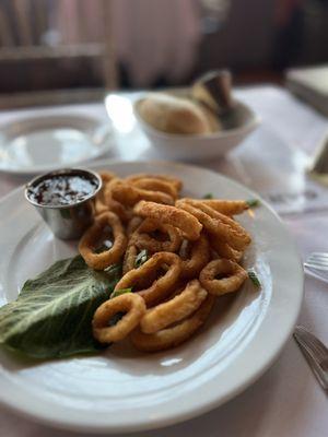 Crispy Calamari