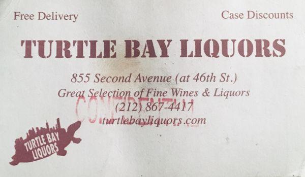 Turtle Bay Liquors