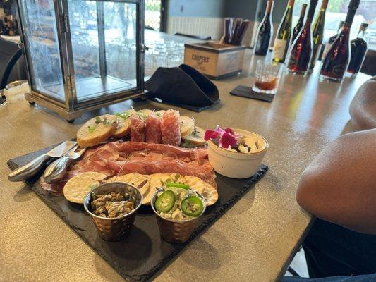 The Jar Head Charcuterie Board