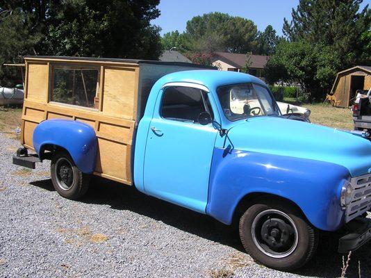 1951 Studebaker R-19 3/4 ton flat head .