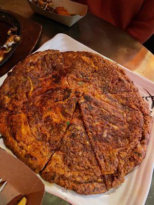 Kimchi Pancake