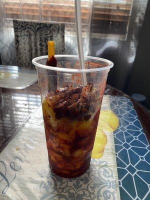 Mangonada, large cup not filled