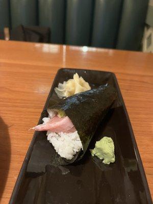 Toro hand roll (half off deal!)