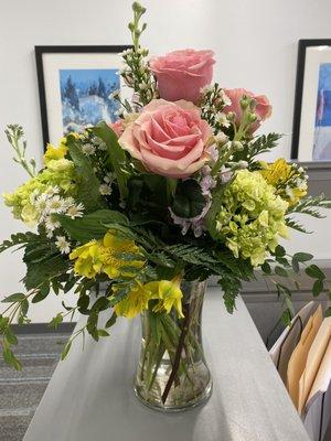 Bouquet for Administrative Professionals Day