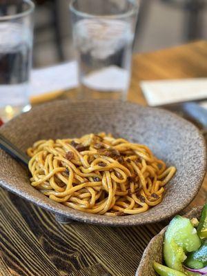 Ginger & Scallion Noodles