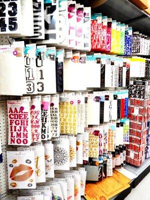 Michaels Newtown Square, PA -- iron on decals for t-shirt making