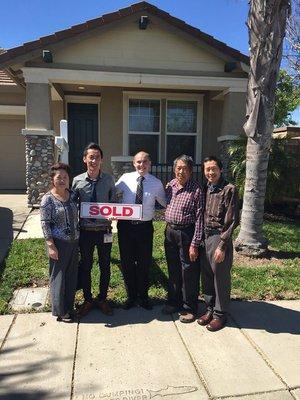 Poua and his families new house in Natomas!