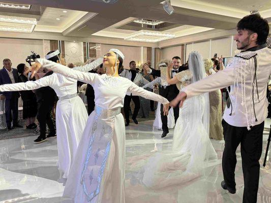 Wedding Dance at Cielo  Banquet Hall