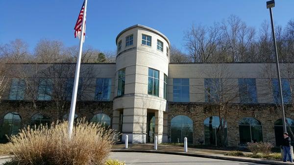 North Shelby County Library - exterior