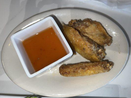 Chilly Chicken wings. Yum!