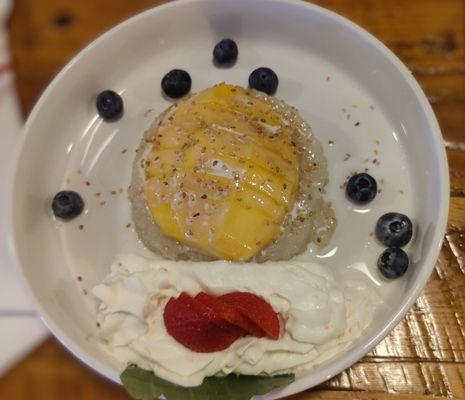 Mango with Sticky Rice