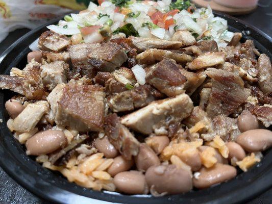 Carnitas bowl 6/24/22 $10 ish worth it.