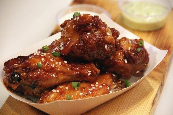 Jamaican Jerk wings