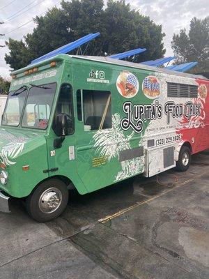 Lupita's food truck