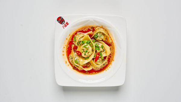 Vegetable Chili Oil Wontons