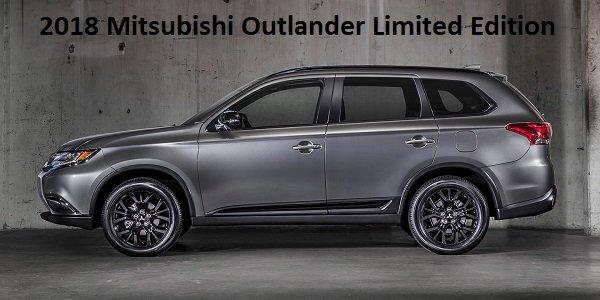 2018 Mitsubishi Outlander Limited Edition For Sale Near San Antonio, TX