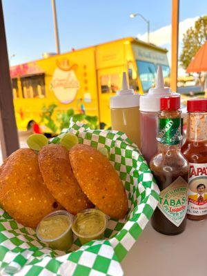 Empanadas de Carne y Pollo