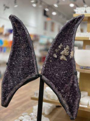 Amethyst Butterfly Geode