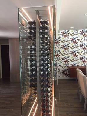 Custom Wine Closet